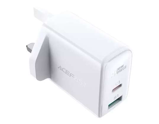 Acefast Fast USB / USB-Ladegerät Typ C 32W Power Delivery in