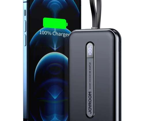 Powerbank joyroom with built-in Lightning cable 20W 10000mAh PD QC3.0