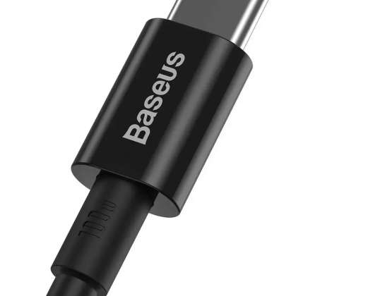 Baseus Superior -kaapeli USB Type-C - USB Type-C -pikalataus