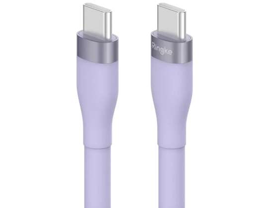 Ringke USB-C to USB-C 480Mbps cable 60W 2m purple (CB60181RS)