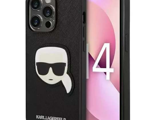 Primer Karl Lagerfeld KLHCP14XSAPKHK za iPhone 14 Pro Max 6,7" trda