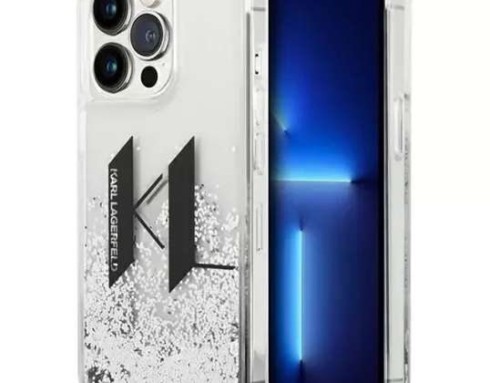 Etui Karl Lagerfeld KLHCP14XLBKLCS do iPhone 14 Pro Max 6 7&quot; hardcase