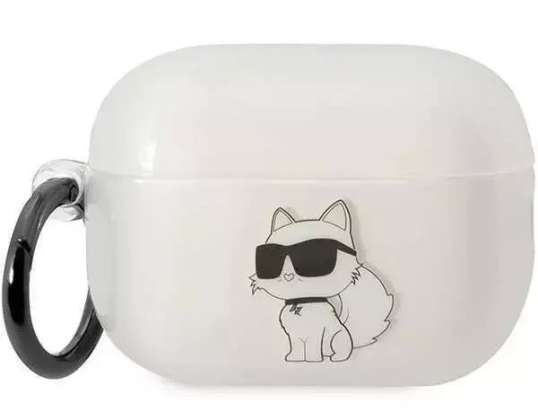 Karl Lagerfeld Protective Case KLAP2HNCHTCT for Apple AirPod