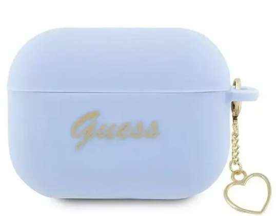 Guess GUAP2LSCHSB Casque de protection pour Apple AirPods Pro 2 co