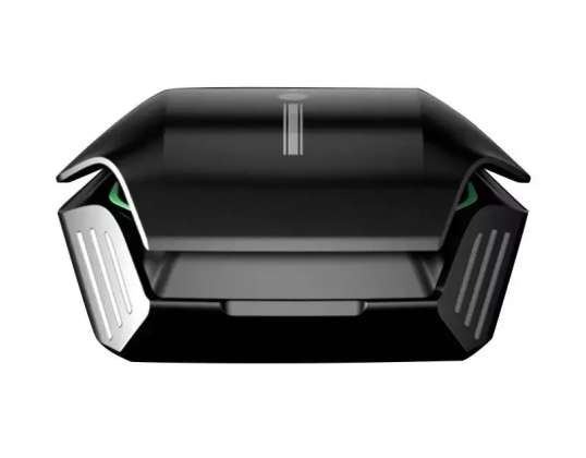 Vipfan T07 Kabellose Gaming-Kopfhörer, Bluetooth 5.0 (Schwarz)