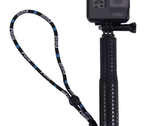 Puluz Selfie Stick voor PZ150 actiecamera's (zwart)