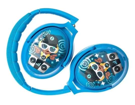 BuddyPhones Cosmos Plus ANC Kids Wireless Kopfhörer (Sky