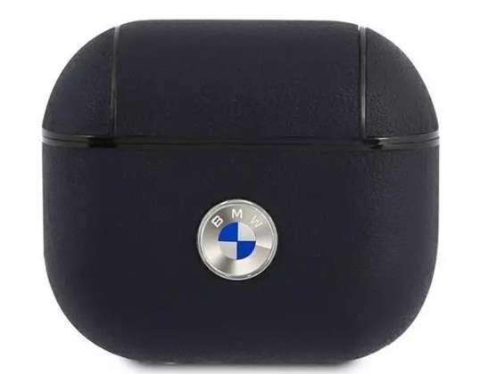 BMW slušalke Kovček za AirPods 3 pokrov mornarsko modra / mornarica Geniu