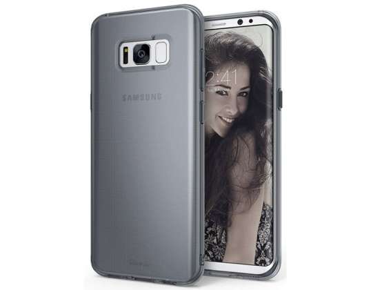 Θήκη Ringke Air Samsung Galaxy S8 Plus Smoke Μαύρο