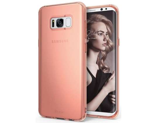 Etui Ringke Air Samsung Galaxy S8 Plus Rose Gold