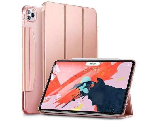 ESR Yippee Case for Apple iPad Pro 12.9 2020 Rose Gold