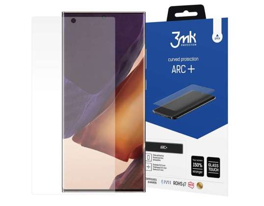 3mk ARC+ Screen Protetor Film para Samsung Galaxy Note 20 Ultra