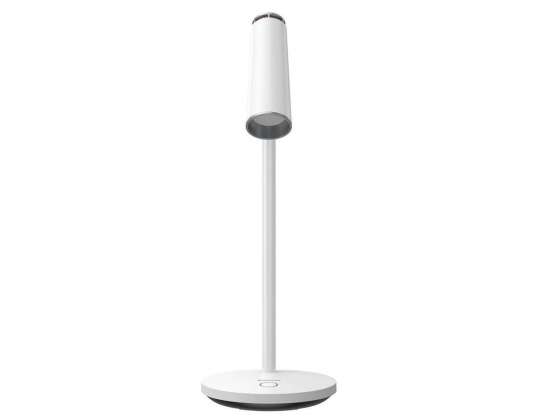 Baseus I-Wok lampe de bureau sans fil Blanc