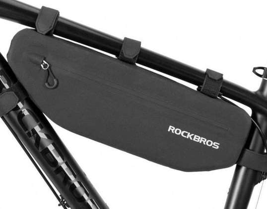 Påseväska packväska för cykel under ram RockBros AS-043 Svart