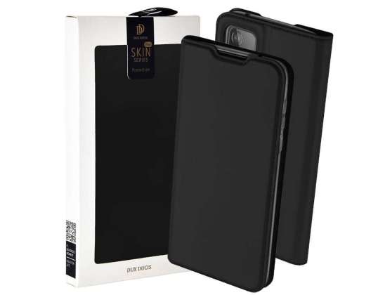 Dux Ducis zaštitno kućište za kožu za Samsung Galaxy A52 5G Black