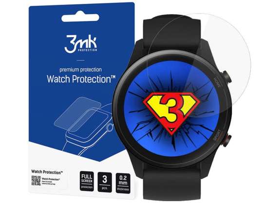 3mk Strong Watch Protection x3 Screen Protective Film for Xiaomi Mi Wat