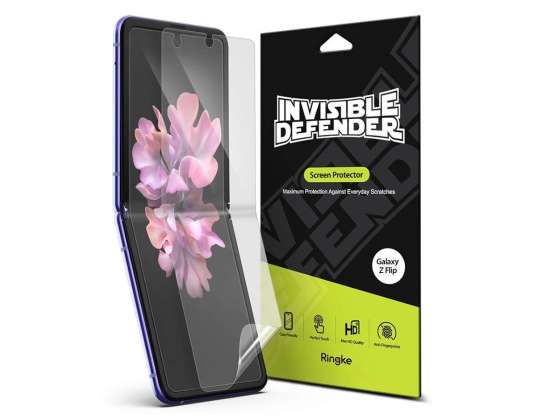 Ringke 2x Invisible Defender Vollbildfilm für Samsung Galaxy Z F