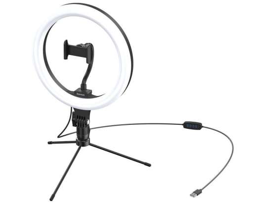 Baseus Livestream holder-table, 10' light rim (black)