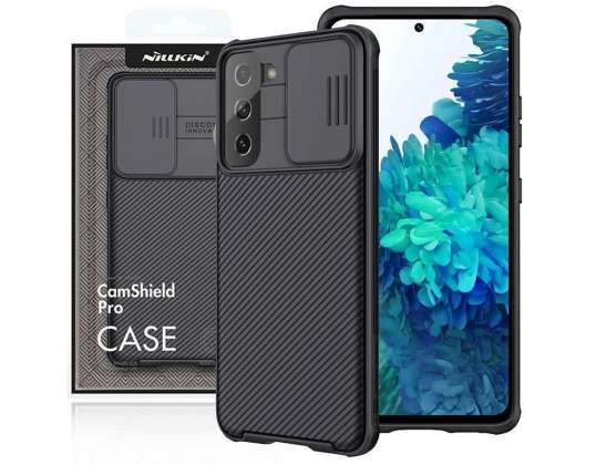 Nillkin CamShield Pro case za Samsung Galaxy S21 Črna