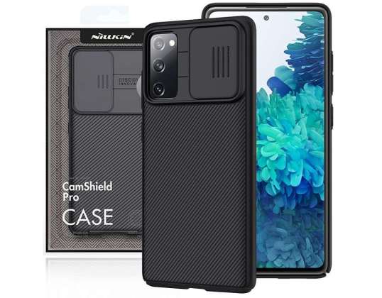 Nillkin CamShield cover til Samsung Galaxy S20 FE sort
