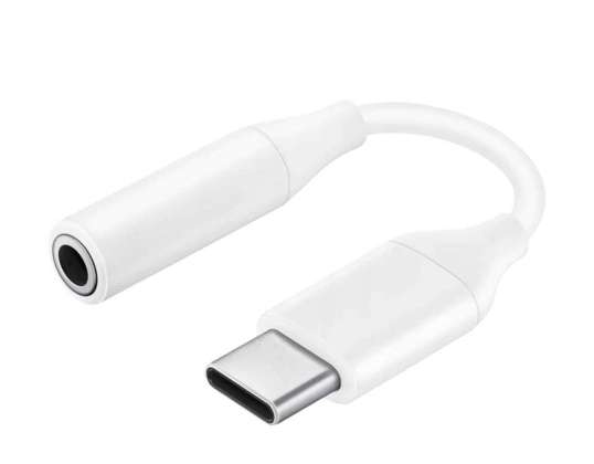 Adapter przejściówka Samsung EE UC10JUWEGWW USB C do Jack 3.5mm Biały