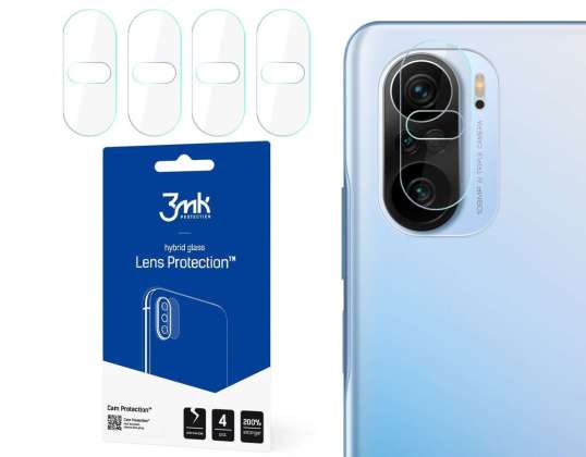X4 Glass for Camera 3mk Lens Protection for Xiaomi MI 11i 5G