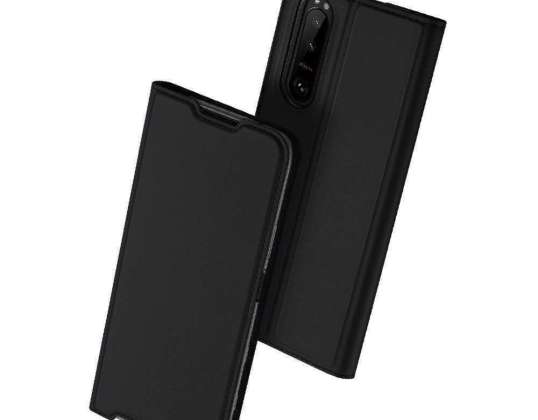 DuxDucis SkinPro Case voor Sony Xperia 5 III Zwart