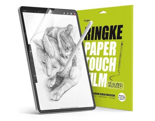 2x Matte Ringke Paper Touch pentru Apple iPad Pro 12.9 2018/2020/20