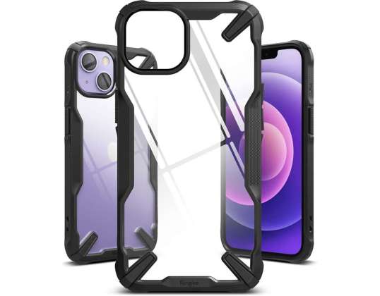 Case Ringke Fusion X for Apple iPhone 13 Black