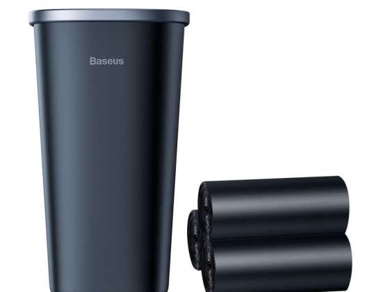 Baseus Dust-free car trash can, 800ml (negru)