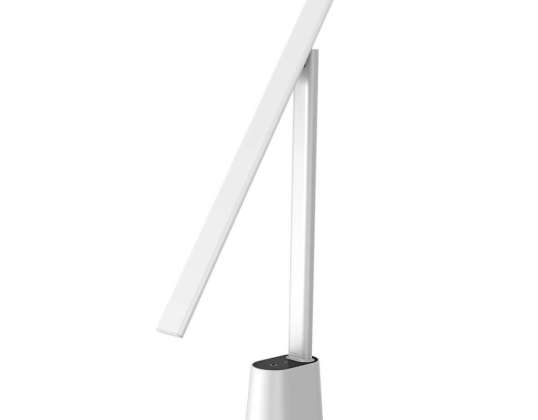 Lámpara de oficina Baseus Smart Eye, recargable (blanca)