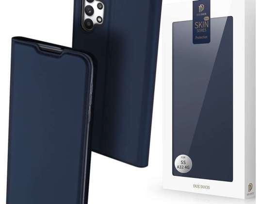 Dux Ducis Leder Flip Case für Samsung Galaxy A32 4G Spiel