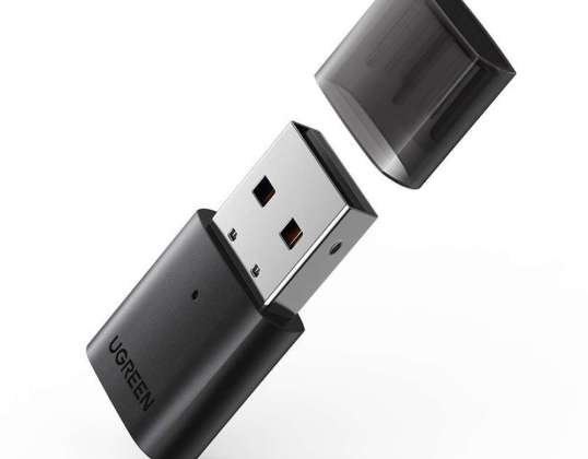 USB adapteris UGREEN CM390 Bluetooth 5.0 (melns)