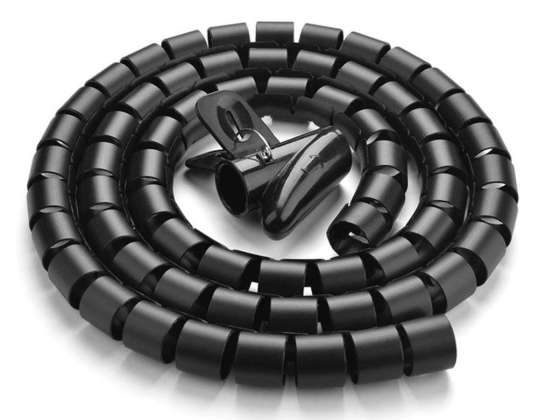 Органайзер для кабелю в трубці UGREEN LP121, 3м (чорний)