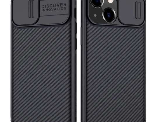 Nillkin CamShield Pro Case voor Apple iPhone 13 Zwart
