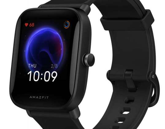 Amazfit Bip U Pro smartwatch (zwart)