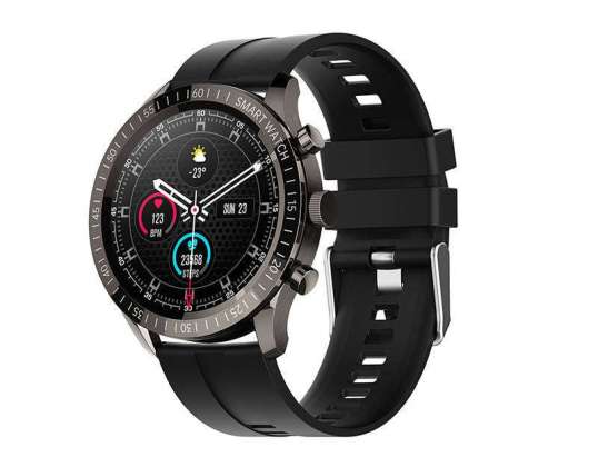 Colmi SKY 5 PLUS smartwatch (ζώνη σιλικόνης / μαύρο)
