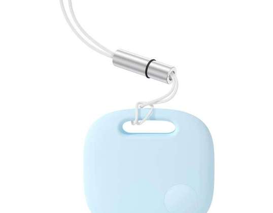 Baseus T2 Pro Bluetooth Locator med snor (blå)