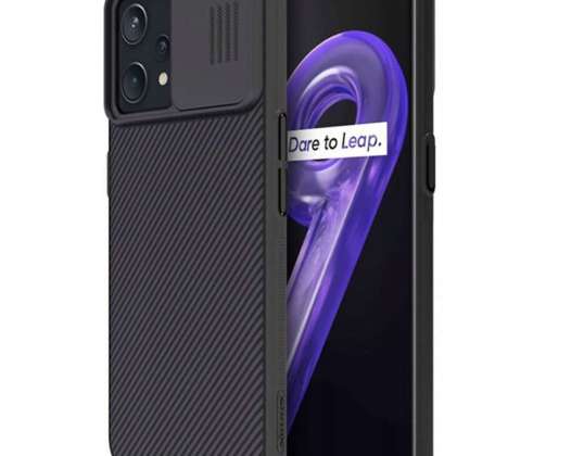 Nillkin CamShield case for Realme 9 4G/ 9 Pro Plus Black
