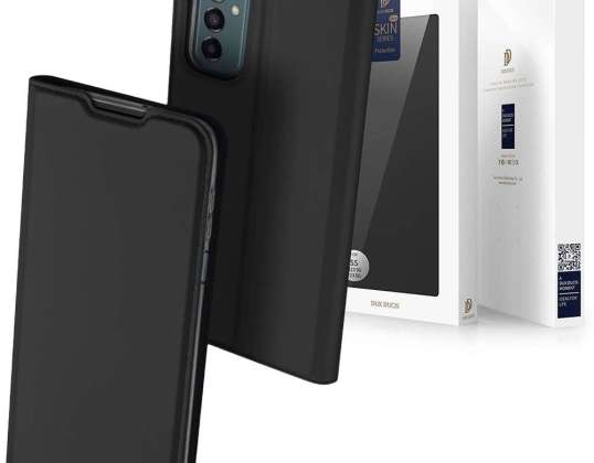 Afsluitbare Dux Ducis Skin Pro Leather Case voor Samsung Galaxy M