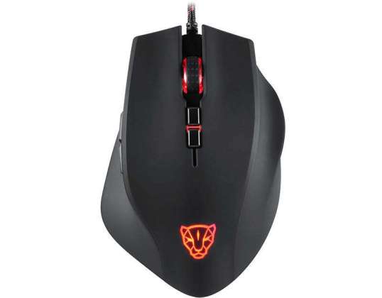 Motospeed V80 5000 DPI Gaming Mouse (Black)