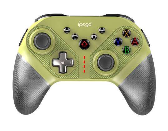 Controlador sem fio / GamePad iPega Ninja PG-SW038S NSW BT (cáqui)