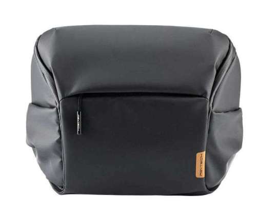Foto pečių krepšys PGYTECH OneGo 6L (juodas obsidianas)