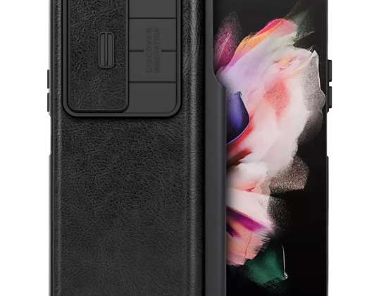 "Nillkin CamShield QIN Pro" dėklas, skirtas "Samsung Galaxy Z Fold 4 Black"