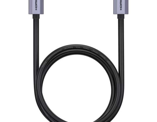 Baseus High Definition Series HDMI 2.0-kabel 4K 60Hz 1.5m Svart (WKGQ