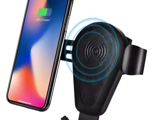 iCarer Qi Wireless Car Charger 10W wen grille holder