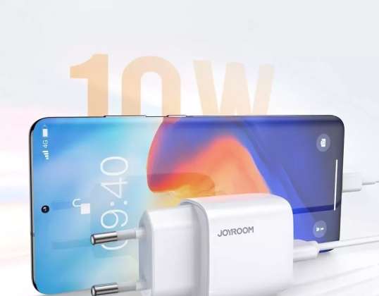 Joyroom wall charger 2x USB 2,1 A white (L-2A101)