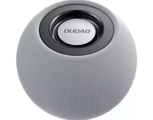 Dudao trådløs Bluetooth 5.0 høyttaler 3W 500mAh grå (Y3s-grå)