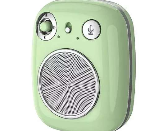 Remax Haley Series 5.1 wireless bluetooth speaker 200mAh green