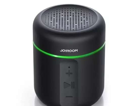Joyroom 5W portabil wireless Bluetooth Difuzor negru (JR-ML02)